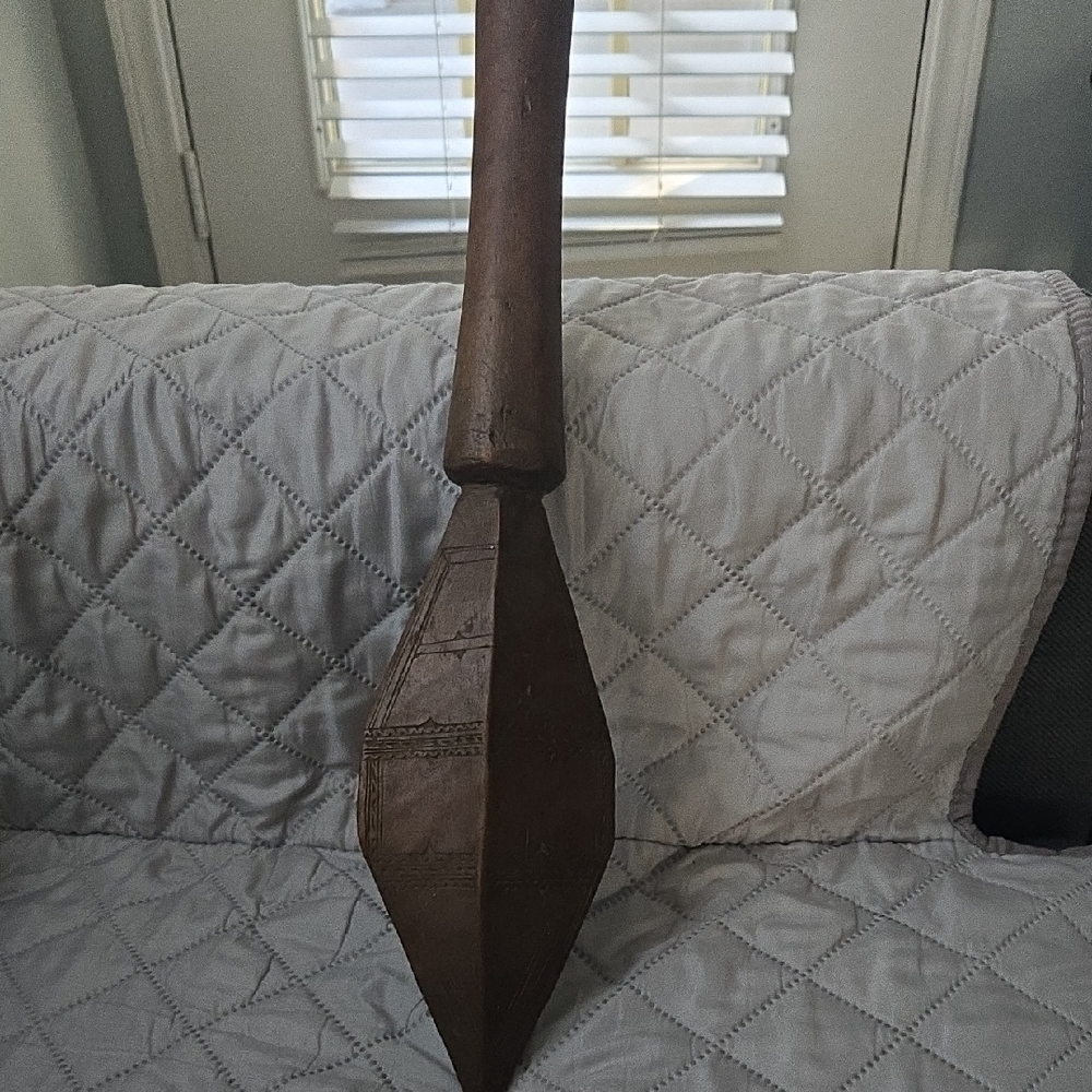 Rustic Wooden Art Sculpture